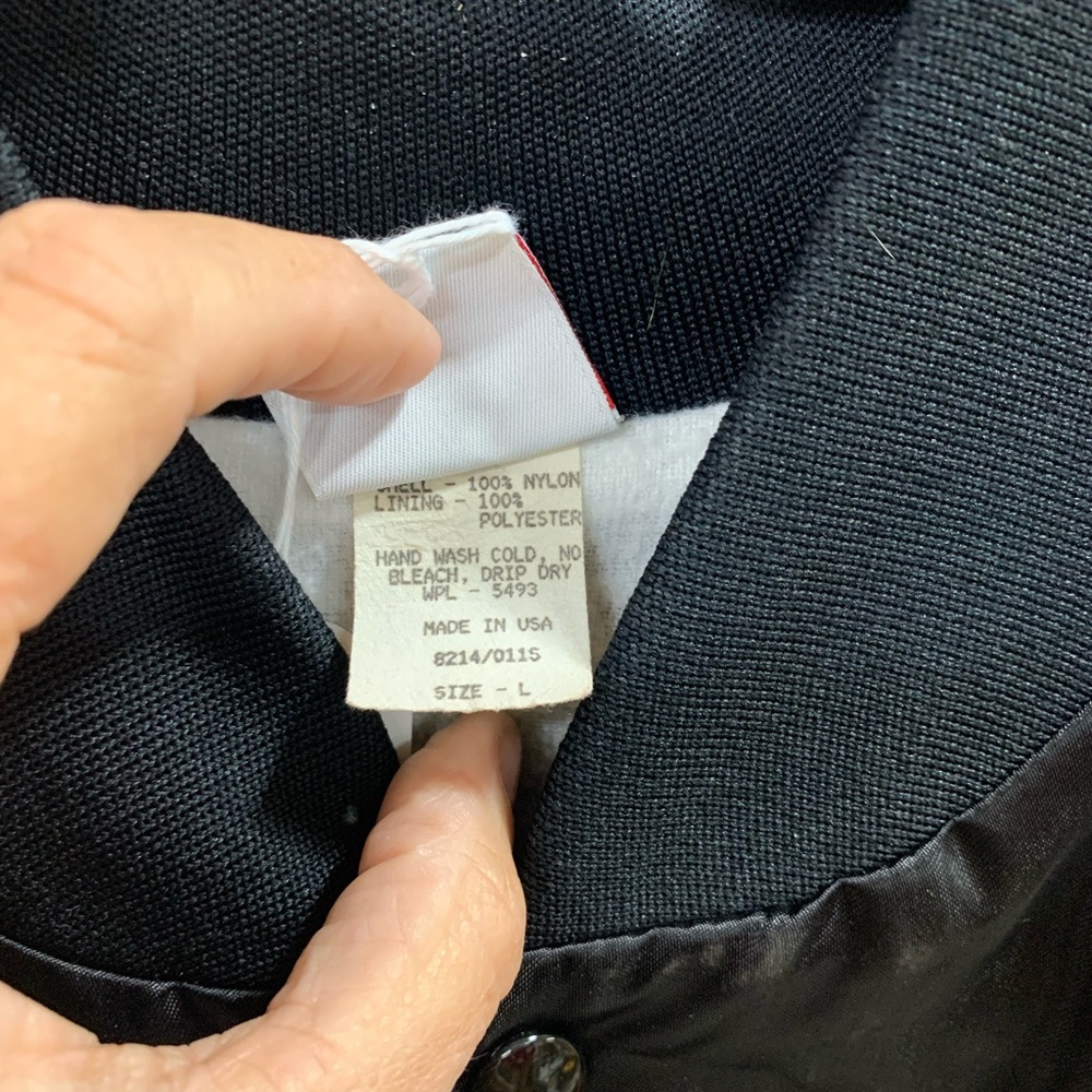 Black Racing Jacket - Picture 4 of 4